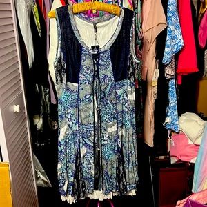 Sleeveless Miss Nikky Boho NWT dress